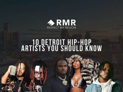 10 Detroit Rappers You Should Be Supporting In 2021