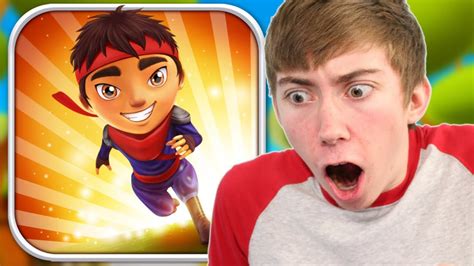 NINJA KID RUN BY FUN GAMES FOR FREE (iPhone Gameplay Video) - YouTube