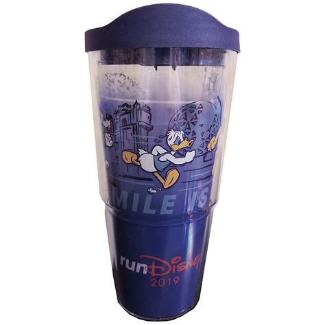 Disney Tervis Tumbler with Lid - runDisney Every Mile is Magic 2019