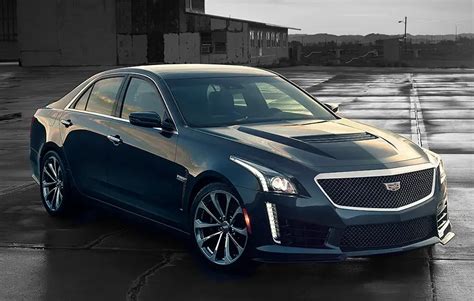 2016 Cadillac CTS V-SPORT Review By Steve Purdy +VIDEO