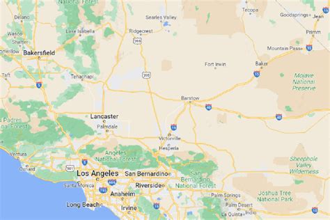 California Flood Warning Map as Thousands Forced to Evacuate