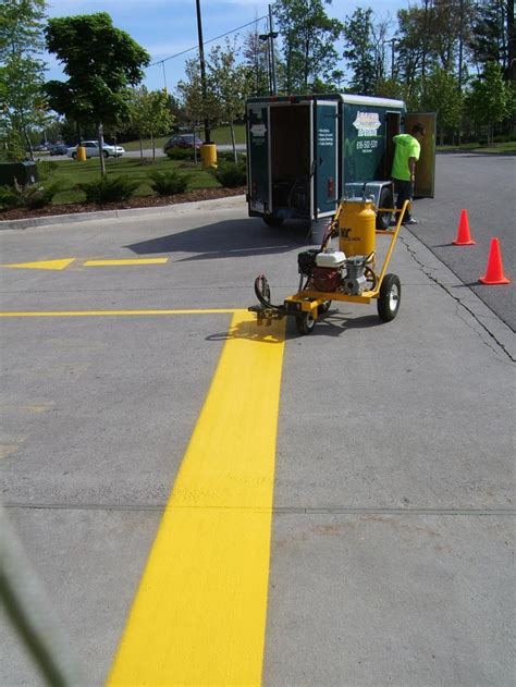 Parking Lot Striping Services Houston TX - SMR Striping