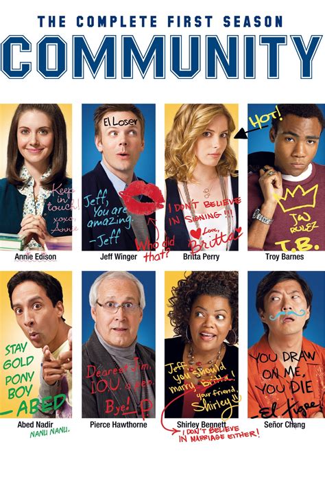 Community (TV Series 2009-2015) - Posters — The Movie Database (TMDB)