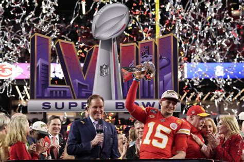 Mahomes rallies Chiefs to 2nd straight Super Bowl win, 25-22 over 49ers ...