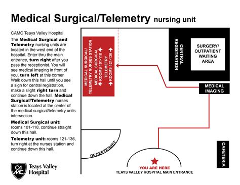 Departments | Teays Valley Hospital | CAMC