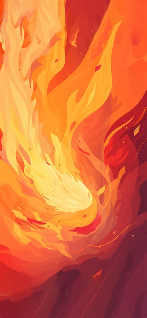 Fire Aesthetic Wallpapers - Aesthetic Flame Wallpapers for iPhone