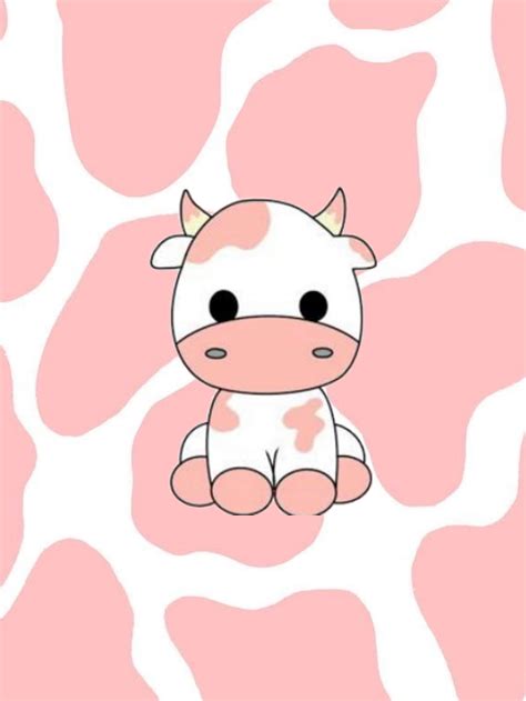 Pink cow HD phone wallpaper | Pxfuel