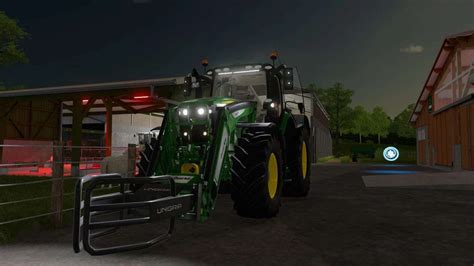 John Deere 6R Edited (Simple IC) v1.0 FS22 Mod | Farming Simulator 22 Mod