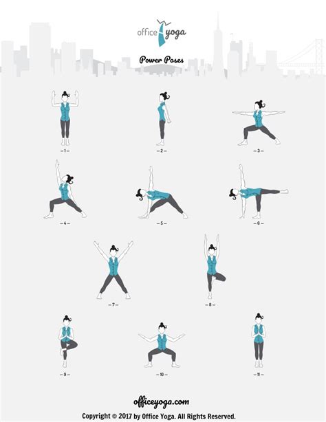 A 5-minute Office Yoga Sequence For Strength And Confidence — SF YOGA MAG