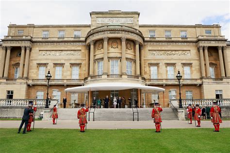 The Princess Royal Hosts Not Forgotten Association Garden Party at ...