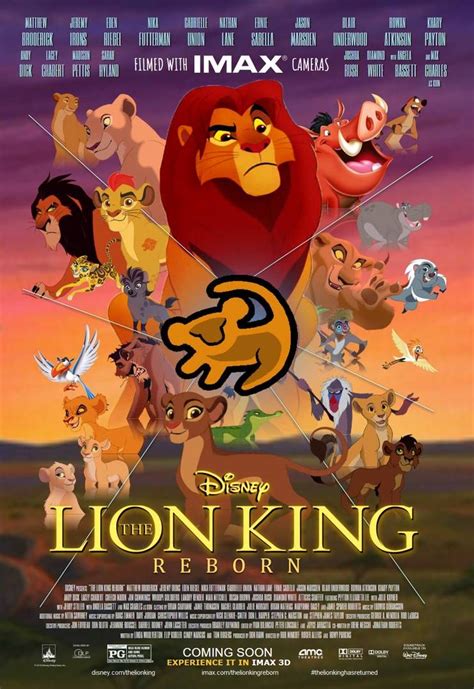 The Lion King Imax Poster