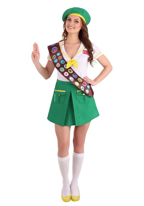 Savvy Scout Women's Costume | Uniform Costumes