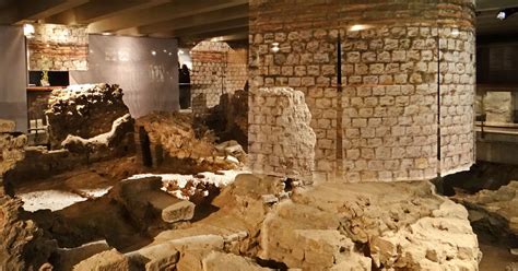 Archaeological Crypt of Notre Dame Cathedral Reopens for First Time ...