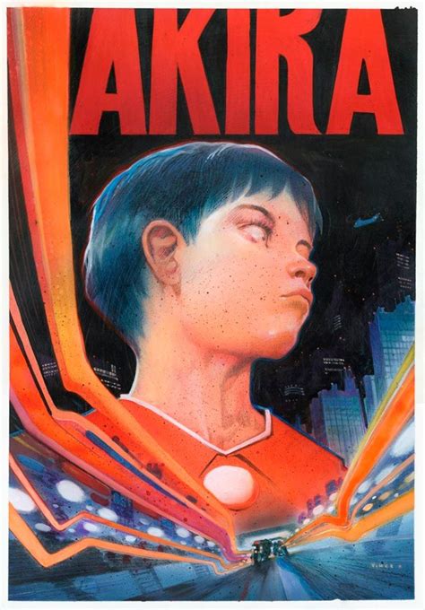 Katsuhiro Otomo é homenageado com 42 ilustrações de Akira | Akira anime ...