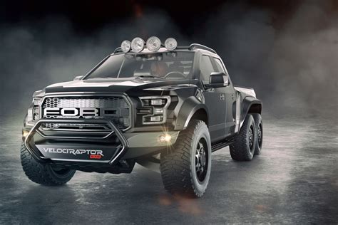 Henessey VelociRaptor is a mad, mutant Ford Raptor pick-up | Auto Express