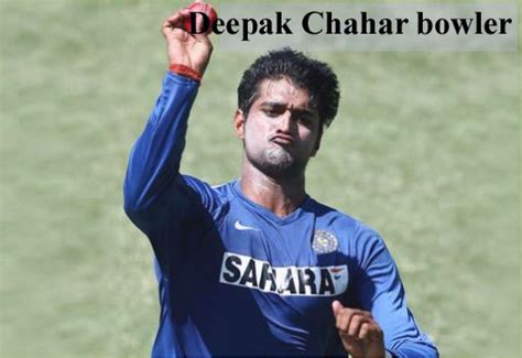 Deepak Chahar cricketer, IPL, wife, family, age, height, and so