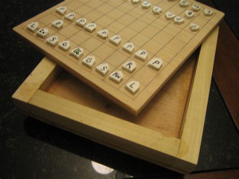 Portable Shogi Board : 6 Steps - Instructables