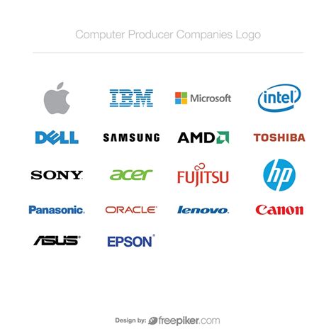 Computer Business Logos