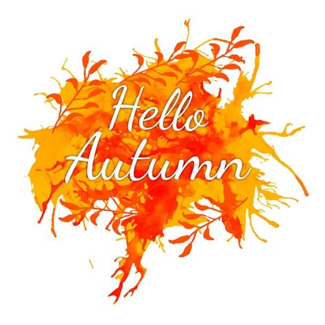 Free Vector | Autumn logo collection