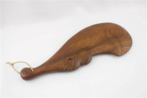 Maori Patu Weapon