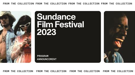 The 2023 Sundance Film Festival Unveils Its First Films: Dive Deep With ...