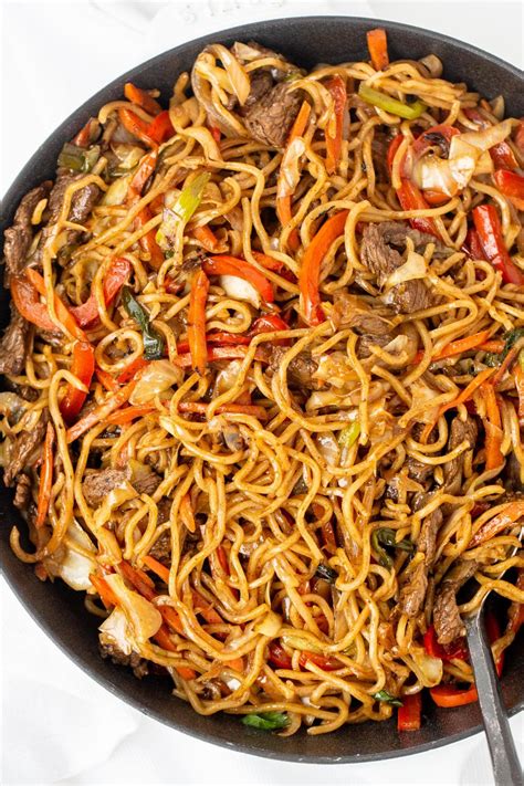 Yakisoba - Quick and Easy - Momsdish