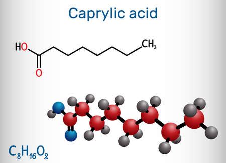 octanoic acid - Royalty Free Stock Illustrations and Vectors - Stocklib