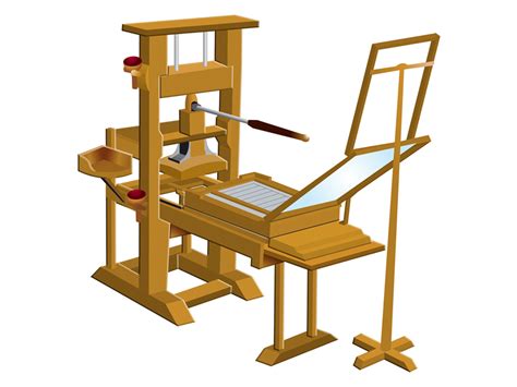 See inside the Gutenberg printing press – How It Works