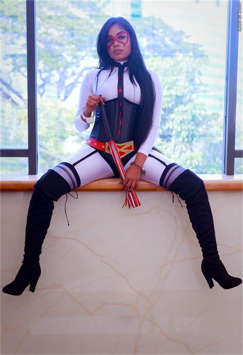 MHA Cosplay - Nemuri Kayama (Midnight) by Gurukast on DeviantArt