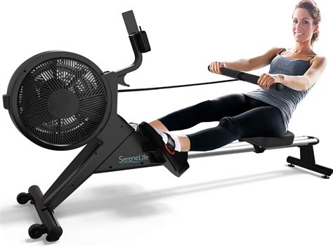 Amazon.com : SereneLife Smart Rowing Machine-Home Machine with ...