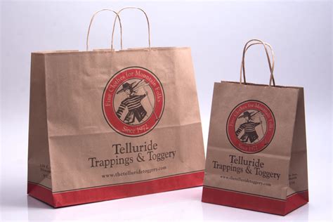 Custom Printed Paper Shopping Bags | Upgrade Your Packaging