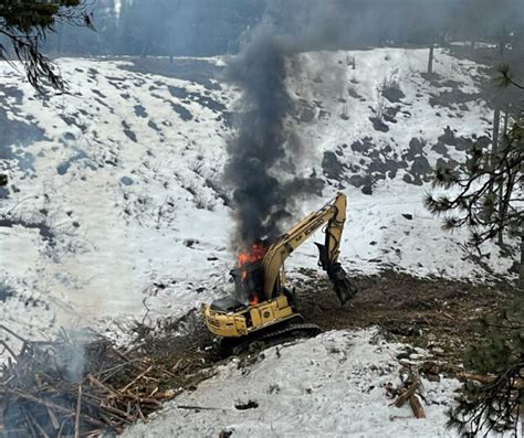 Kelowna Fire Department on scene after smoke spotted above Wilden ...