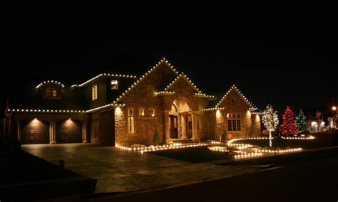 Outside Christmas Light Installation | What is Christmas Light Installation