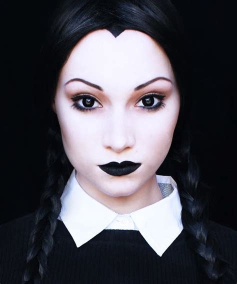 Wednesday Addams Makeup Ideas | Makeupview.co