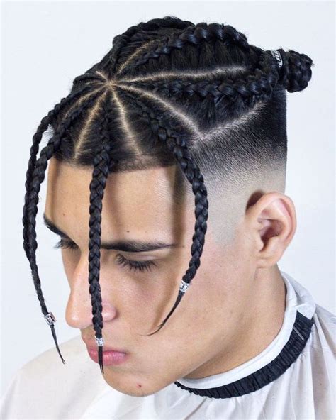 Braids Hairstyles For White Men