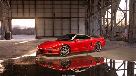 Your Glowing Acura NSX Wallpaper Is Here