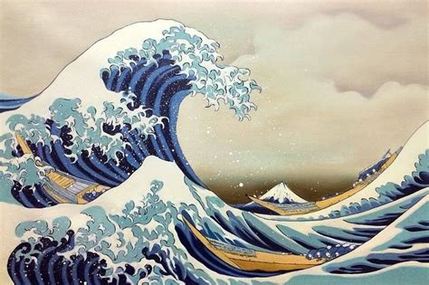 The Great Wave off Kanagawa - Katsushika Hokusai