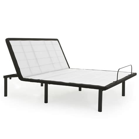 Adjustable Bed Base Head Only - Wired Remote | BlissfulNights.com