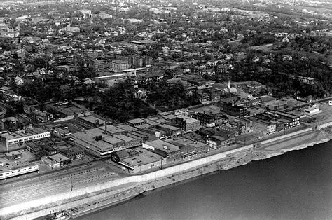 Downtown Cape Girardeau Vintage Aerial Photos from the 60s - Cape ...