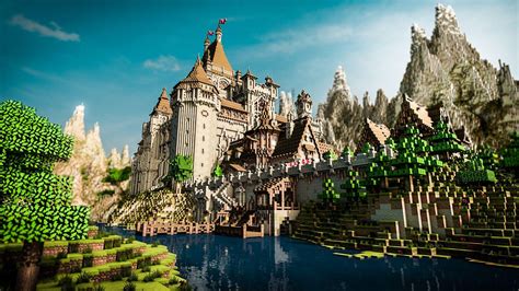 463 Wallpaper Minecraft Builds Pictures - MyWeb