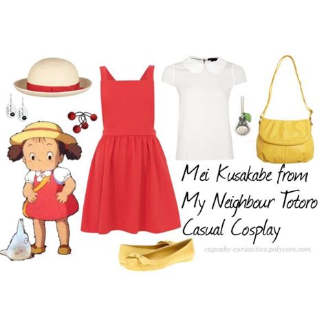 Mei Kusakabe from My Neighbour Totoro Casual Cosplay | Casual cosplay ...