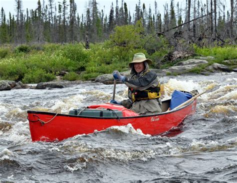 Whitewater Canoe Trips in Maine and Canada