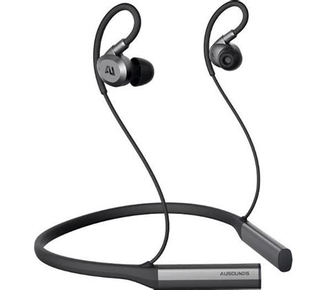 Buy AUSOUNDS AU-Flex Wireless Bluetooth Noise-Cancelling Earphones ...