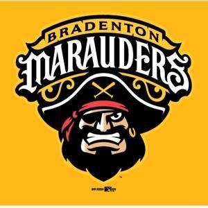 Bradenton Marauders | Logos, Sports logo design, Sports logo inspiration