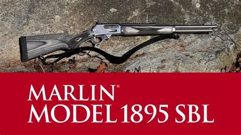 Ruger Gives Marlin Model 1895 SBL Lever-Action Rifle A New, 50% OFF