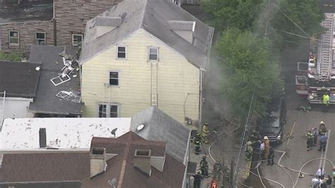 House fire erupts in Bristol, Pa. - 6abc Philadelphia