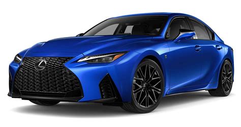 2023 Lexus IS Trim Levels and Standard Features