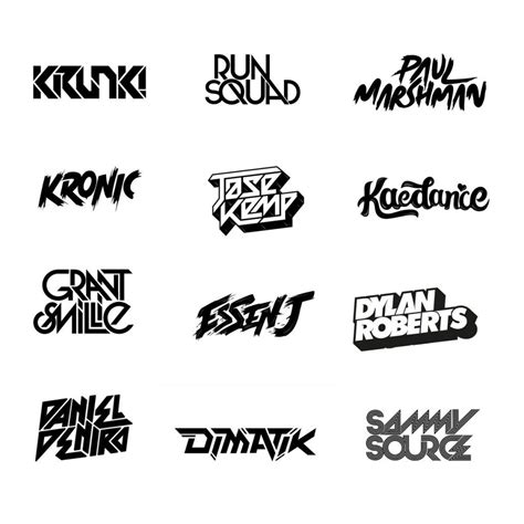 As 25 melhores ideias de Edm logo no Pinterest | Dj logo, Música ...