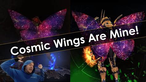 Cosmic Wings Found! - YouTube