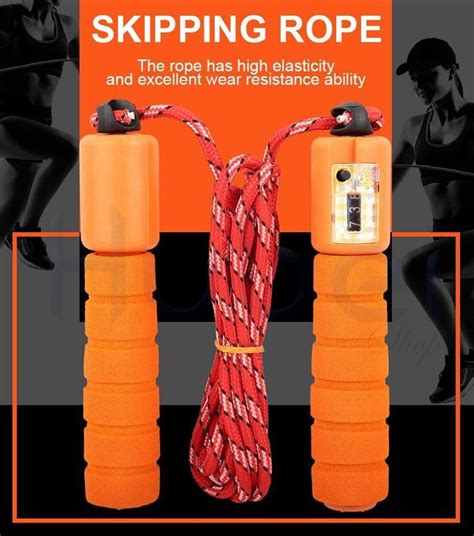 Rasi Rassi Jumping Ropes Wire Fitness Workout Exercise Price in ...